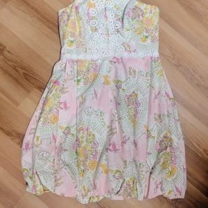 Vintage Strapless Lilly Pulitzer Dress